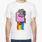 Классическая футболка Кот