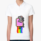 Женская рубашка поло