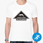 Мужская спортивная футболка