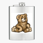 Фляжка стальная