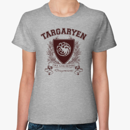 Женская футболка House Targaryen
