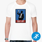 Мужская спортивная футболка