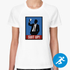 Женская спортивная футболка