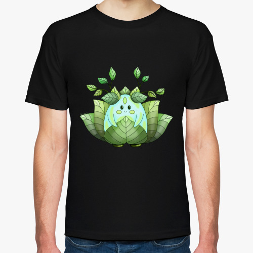 Футболка с принтом Милый лесной дух