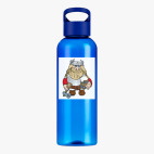 Прозрачная спортивная бутылка