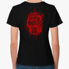 Женская футболка