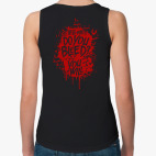 Женская майка