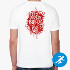 Мужская спортивная футболка