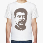 Классическая футболка Иосиф Сталин