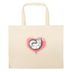 Большая сумка шоппер