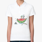 Женская рубашка поло