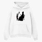 Толстовка худи оверсайз