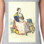 Летний день (винтажная иллюстрация)