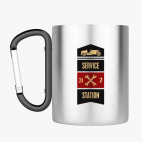 Кружка с карабином