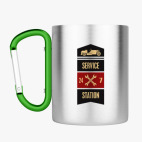 Кружка с карабином