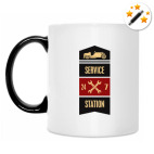 Кружка-хамелеон