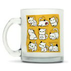 Кружка матовая