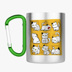 Кружка с карабином