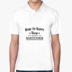 Мужская рубашка поло