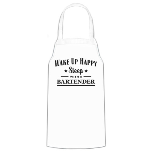 Фартук Sleep With A Bartender