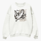 Свитшот оверсайз