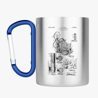 Кружка с карабином