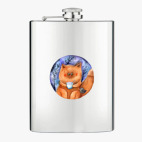 Фляжка стальная