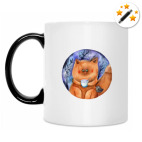 Кружка-хамелеон