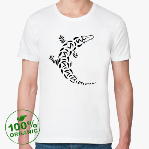 Футболка из органик-хлопка Крокодил