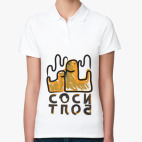 Женская рубашка поло