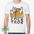 Мужская футболка органик