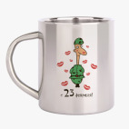 Кружка металлическая