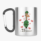 Кружка с карабином