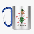 Кружка с карабином