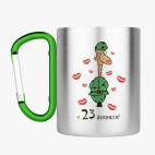 Кружка с карабином