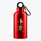 Металлическая бутылка 400 мл UV-DTF