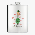 Фляжка стальная