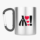 Кружка с карабином