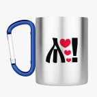 Кружка с карабином