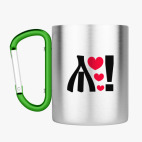 Кружка с карабином