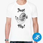 Мужская спортивная футболка