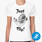 Женская спортивная футболка