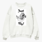 Свитшот оверсайз