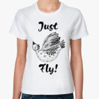 Женская футболка