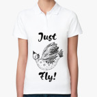 Женская рубашка поло