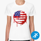 Женская спортивная футболка