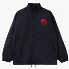 Ветровка с капюшоном