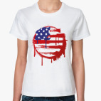 Женская футболка