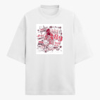 Футболка оверсайз