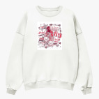 Свитшот оверсайз